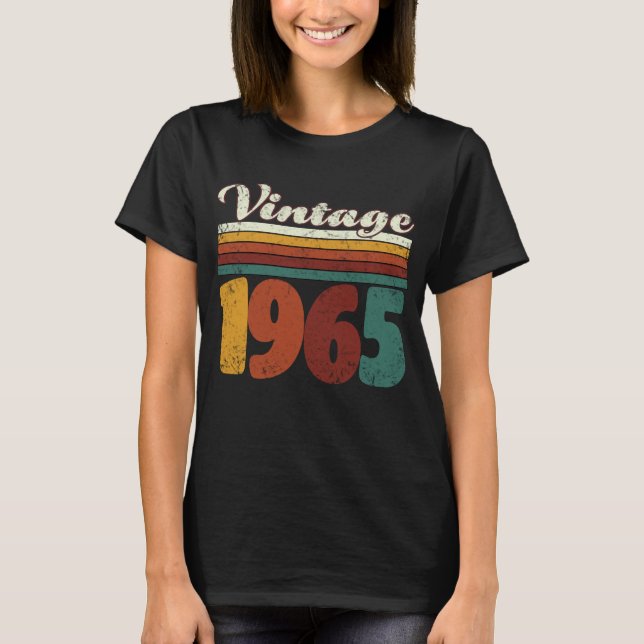 Vintag 1965. #1 T-Shirt (Vorderseite)
