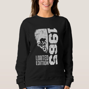 Vintag 1965 Geburtstag Radfahren MTB-Bicycles Moun Sweatshirt