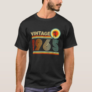 Vintag 1965 Klassisches Jahr 1965 Männer Frauen Vi T-Shirt