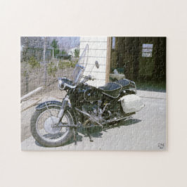 Vintag 1965 Motorrad