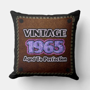 Vintag 1965 - Volljährigkeit Kissen