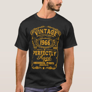 Vintag 1966 56. Geburtstag T-Shirt
