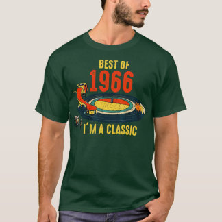 Vintag 1966 Geburtstag Best of 1966 Im a Classic V T-Shirt