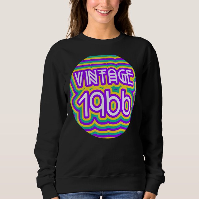 Vintag 1966 sweatshirt (Vorderseite)