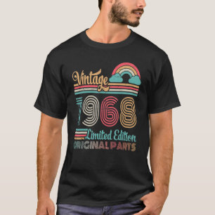 Vintag 1968 Ltd Edition Original Parts 54 Years m T-Shirt