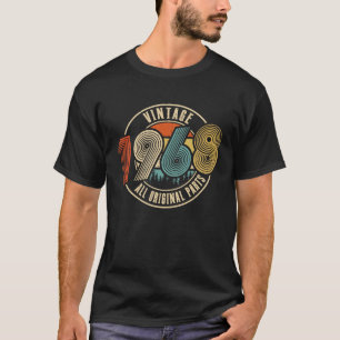 Vintag 1968 Made in 1968 54 th Birthday 54 Years T-Shirt