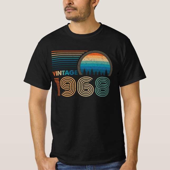 Vintag 1968 T-Shirt (Vorderseite)