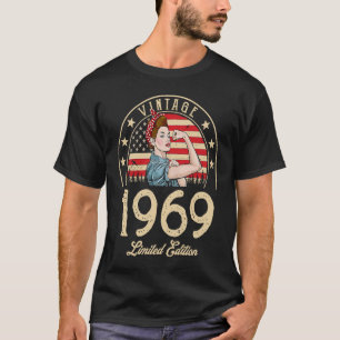 Vintag 1969 1969 53. Geburtstag 53 Jahre alt T-Shirt
