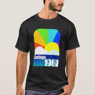 Vintag 1969 53. Geburtstag 53. Geburtstag T-Shirt