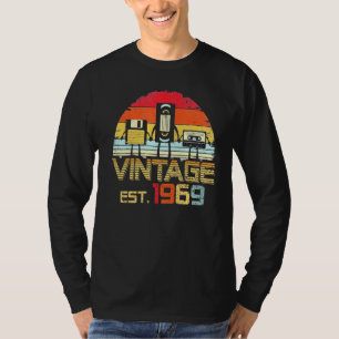 Vintag 1969 53. Geburtstag T-Shirt