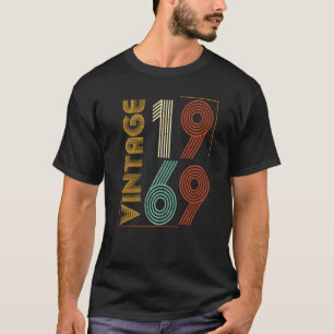 Vintag 1969 54. Geburtstag für Männer 54 Jahre T-Shirt