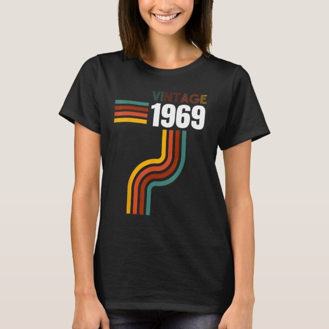 Vintag 1969 T-Shirt (Vorderseite)