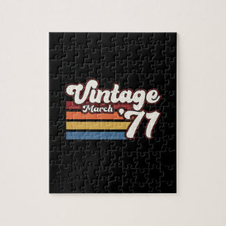 Vintag 1971 50. Geburtstag März