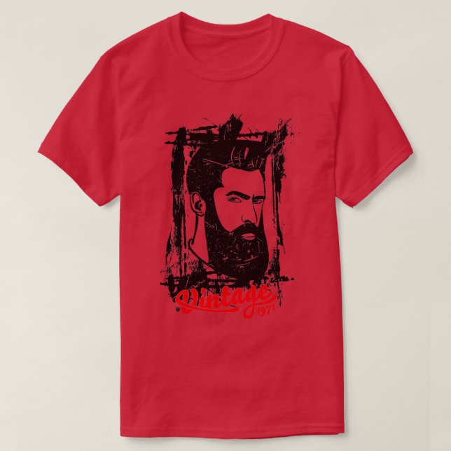 Vintag 1971 Bartter T-Shirt (Design vorne)