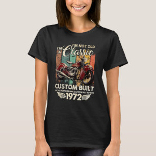 Vintag 1972 50 Jahre alter 50. Geburtstag T-Shirt