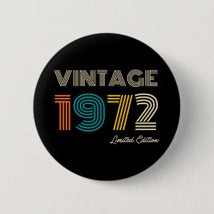 Vintag 1972 button