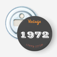 Vintag 1972 limitierte Auflage 50. Geburtstagsgesc