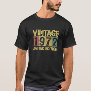 Vintag 1972 Tag 50 Jahre alter Sonnenschein 50 Geb T-Shirt