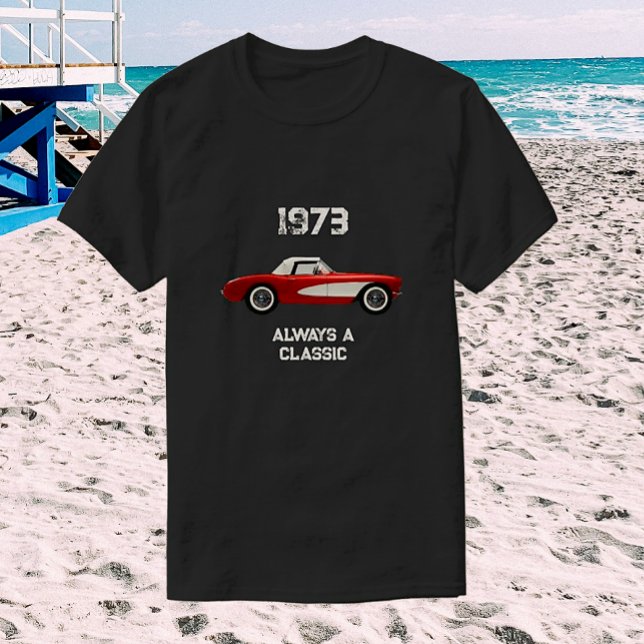 Vintag 1973 50. Jahr - 2023 Personalisiert T-Shirt (Von Creator hochgeladen)