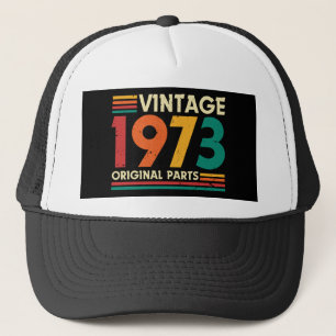 Vintag 1973 Limited Edition 51. Geburtstag Truckerkappe