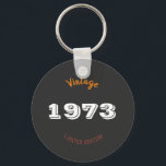 Vintag 1973 limitierte Auflage 50. Geburtstag Schlüsselanhänger<br><div class="desc">Vintage limitierte Auflage von 1973,  50. Geburtstagsgeschenk</div>