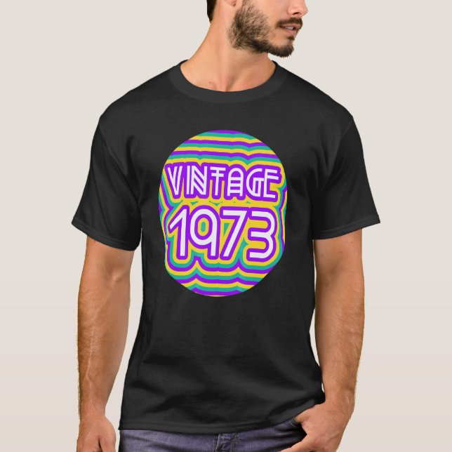Vintag 1973 T-Shirt (Vorderseite)