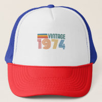 Vintag 1974 50. Geburtstag