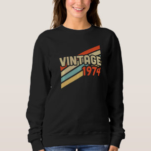 Vintag 1974 sweatshirt