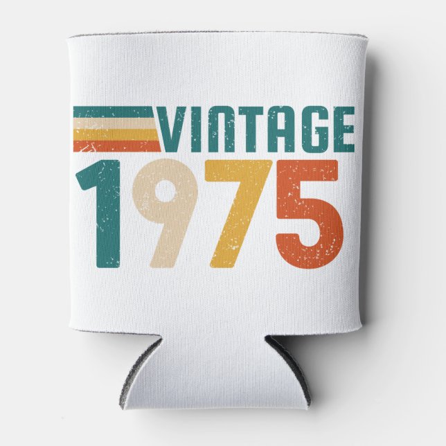 VINTAG 1975 DOSENKÜHLER (Vorderseite)