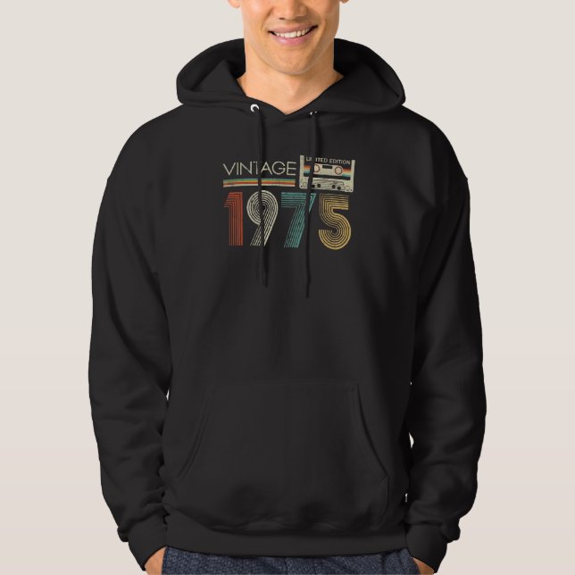 Vintag 1975 hoodie (Vorderseite)