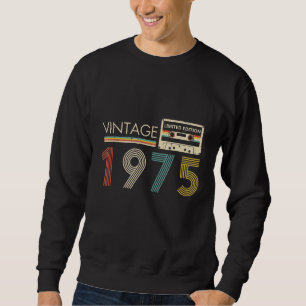 Vintag 1975 Kassette Sweatshirt