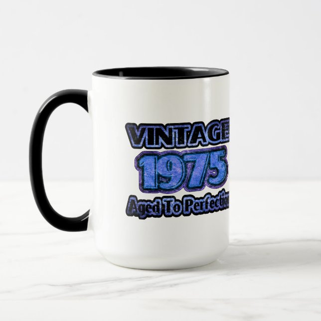 Vintag 1975 - Perfektion Tasse (Links)