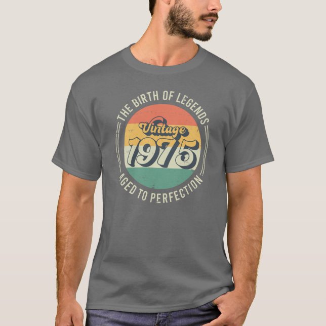 Vintag 1975 T-Shirt (Vorderseite)
