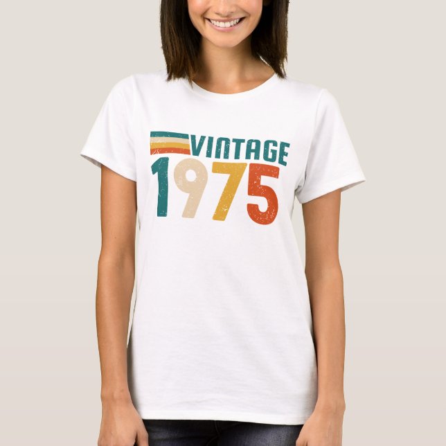 VINTAG 1975 T-Shirt (Vorderseite)