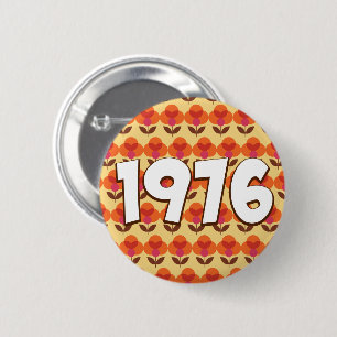Vintag 1976 button
