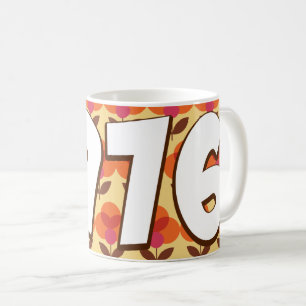 Vintag 1976 kaffeetasse