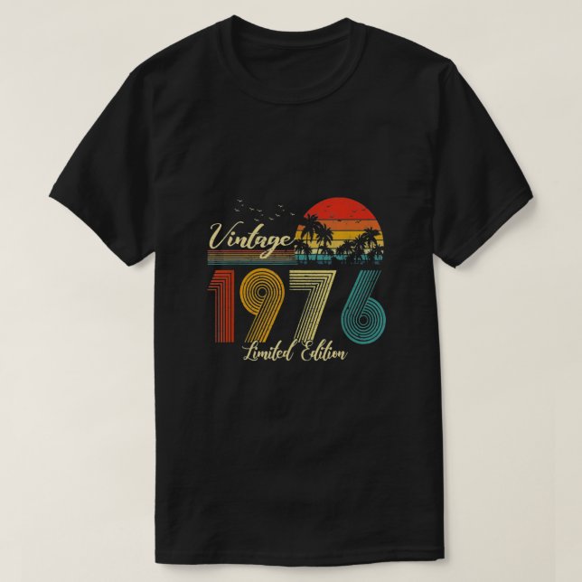 Vintag 1976 Limited Edition T-Shirt (Design vorne)