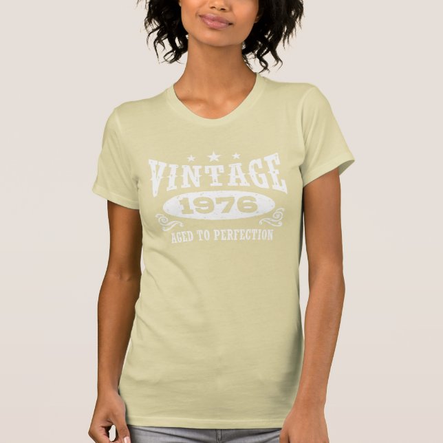 Vintag 1976 T-Shirt (Vorderseite)