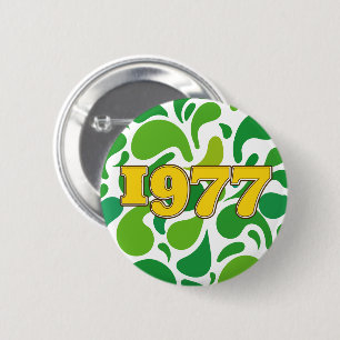 Vintag 1977 button