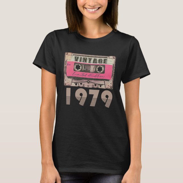 Vintag 1979 T-Shirt (Vorderseite)