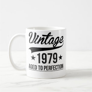 Vintag 1979 vollendet kaffeetasse