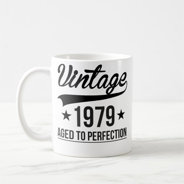 Vintag 1979 vollendet kaffeetasse (Links)