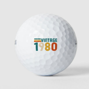 VINTAG 1980 GOLFBALL