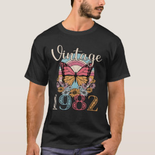 Vintag 1982 Funny 40th Birthday Geschenkidee für e T-Shirt