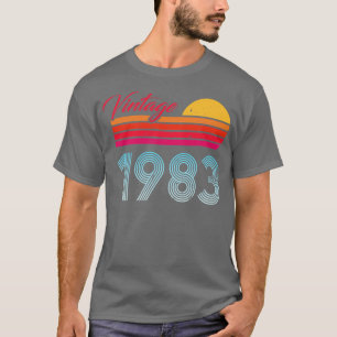 Vintag 1983 40. Geburtstagsgeschenk T-Shirt
