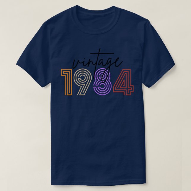 Vintag 1984 13 T-Shirt (Design vorne)