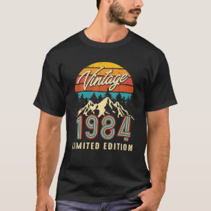 Vintag 1984 38. Geburtstag 38 Jahre altes Geschenk T-Shirt