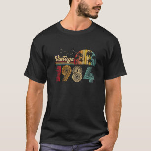Vintag 1984 40. Geburtstagsgeschenk Männer Frauen  T-Shirt