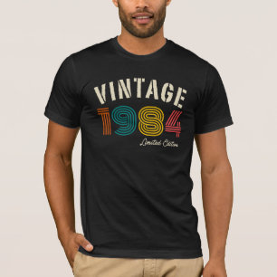 Vintag 1984 41. Geburtstag T-Shirt