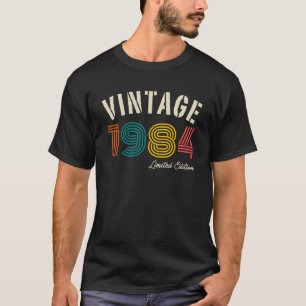 Vintag 1984 41. Geburtstag T-Shirt